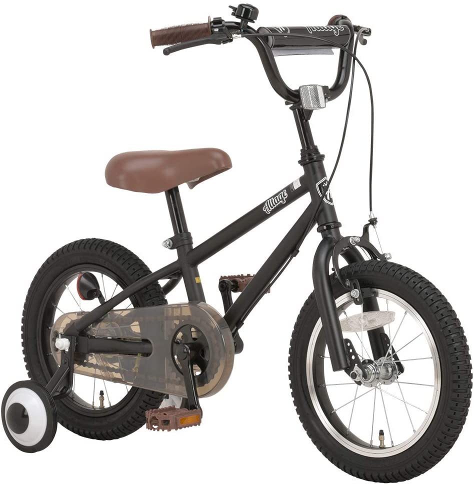 お買い得，本物保証 アルテージ ALTAGE 子ども用 自転車 14インチ BMX 補助輪 スタンド 両方付属 AKB-004 マットブラック(14インチ～)｜売買されたオークション情報、yahooの商品情報をアーカイブ公開 - オークファン 14インチ～