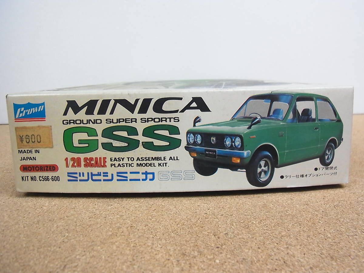 GSS MINICA クラウンモデル 1⁄20スケール ミニカ 完成品三菱 6-5 