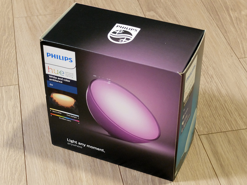 Philips Hue Go ポータブルライト 未開封品 送料込み 住まい