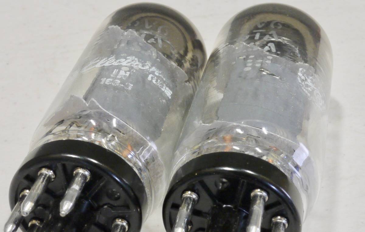 GE 6V6GTA★ペアチューブ★GENERAL ELECTRIC★米国GE製★未使用品★2本セット★MADE IN U.S.A★デットストック★6V6GTA Tubes GE 6V6GTA | eBay 6H3チューブ