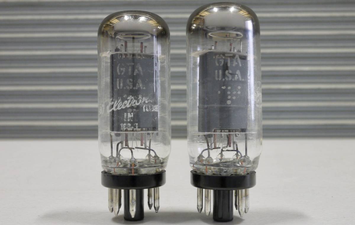 GE 6V6GTA★ペアチューブ★GENERAL ELECTRIC★米国GE製★未使用品★2本セット★MADE IN U.S.A★デットストック★6V6GTA Tubes GE 6V6GTA | eBay 6H3チューブ