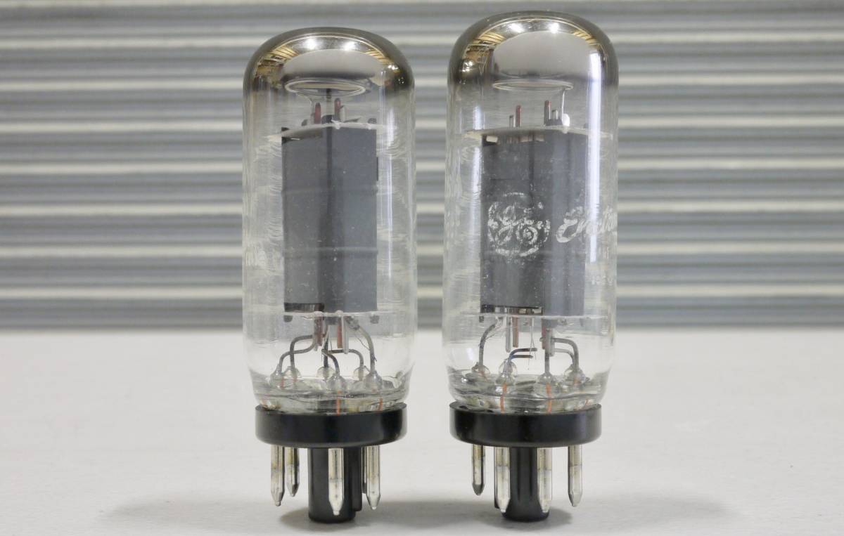 GE 6V6GTA★ペアチューブ★GENERAL ELECTRIC★米国GE製★未使用品★2本セット★MADE IN U.S.A★デットストック★6V6GTA Tubes GE 6V6GTA | eBay 6H3チューブ