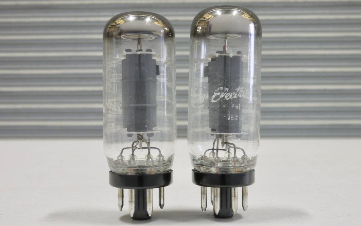 GE 6V6GTA★ペアチューブ★GENERAL ELECTRIC★米国GE製★未使用品★2本セット★MADE IN U.S.A★デットストック★6V6GTA Tubes GE 6V6GTA | eBay 6H3チューブ