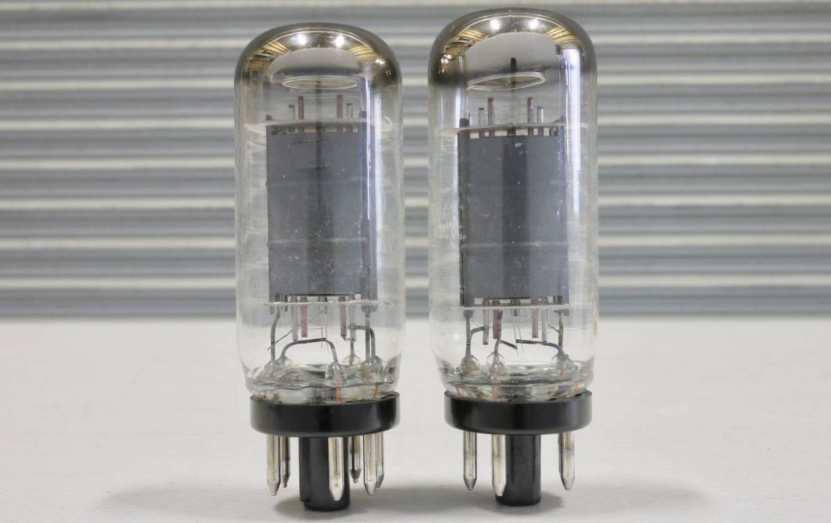 GE 6V6GTA★ペアチューブ★GENERAL ELECTRIC★米国GE製★未使用品★2本セット★MADE IN U.S.A★デットストック★6V6GTA Tubes GE 6V6GTA | eBay 6H3チューブ