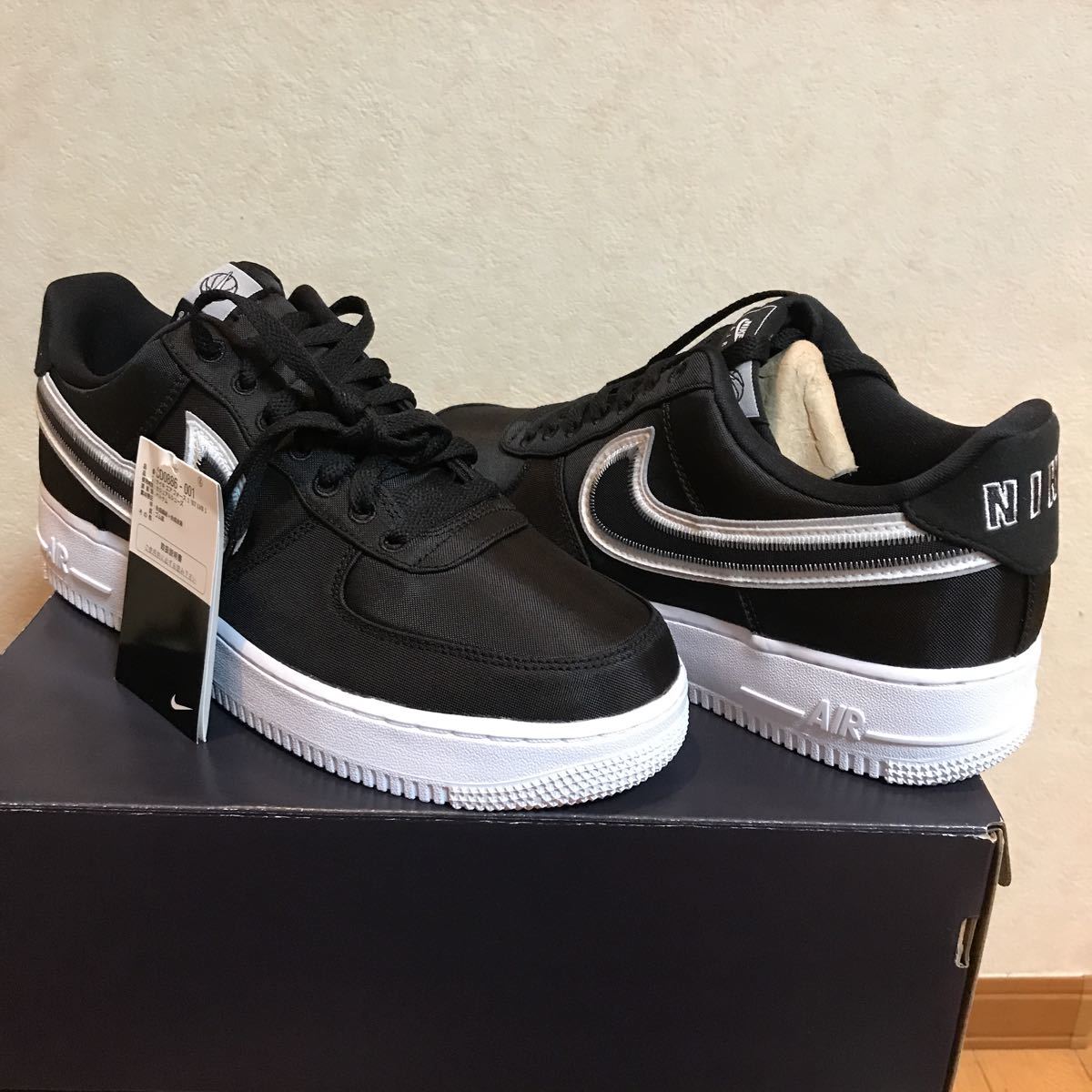NIKE(ナイキ) 0 LV8 ⁄ FORCE ローカット エアフォースワン 07 