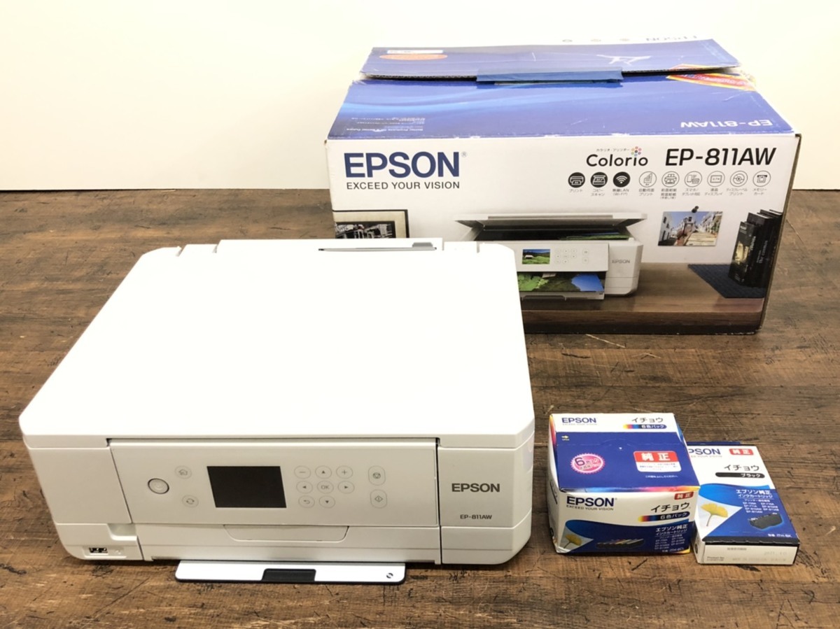 EPSON カラリオ EP-811AW エプソン インクジェット複合機 プリンター