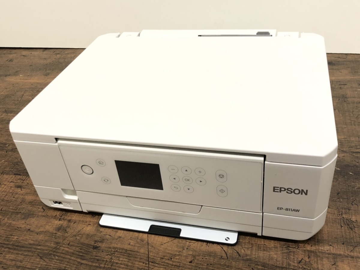 EPSON カラリオ EP-811AW エプソン インクジェット複合機 プリンター
