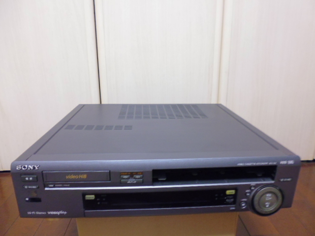 SONY ソニー ビデオカセットレコーダー VHS WV-DR7 | DV - WV-D10000