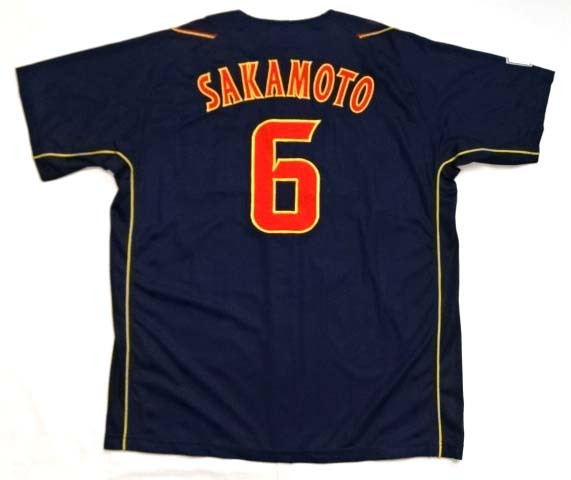 【全国無料，新品】 侍ジャパン 日本代表 坂本勇人6 レプリカユニフォーム L ミズノ MIZUNO /読売ジャイアンツ 巨人 WBC 五輪 オリンピック(応援ユニフォーム、ウエア)｜売買されたオークション情報、yahooの商品情 応援ユニフォーム、ウエア