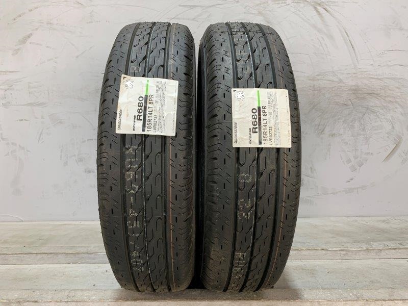 新作登場，100%新品 L2B004-4 185R14 LT 8PR BRIDGESTONE R680 2本 ボンゴ バネット バン 小型トラック(タイヤ)｜売買されたオークション情報、yahooの商品情報をアーカイブ公開 - オークファン タイヤ