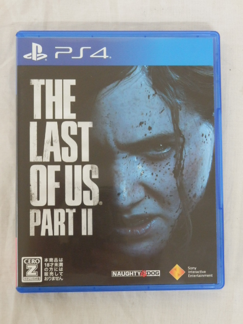 爆買い，本物保証 048Y676G PS4 The Last of Us Part II ラストオブアス パート2 CEROレーティング Z(PS4ソフト)｜売買されたオークション情報、yahooの商品情報をアーカイブ公開 - オークファン PS4ソフト