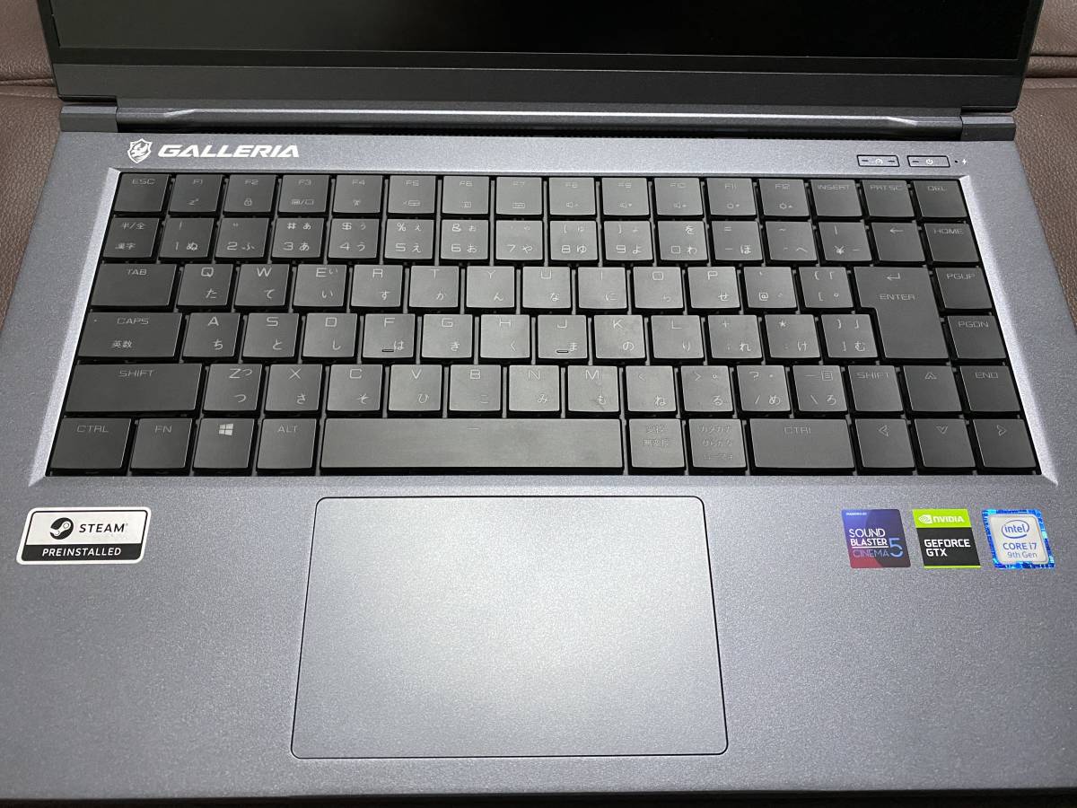 GALLERIA GCR1660TGF-QCG GALLERIA GCR1660TGF-QC-G実機レビュー！外観