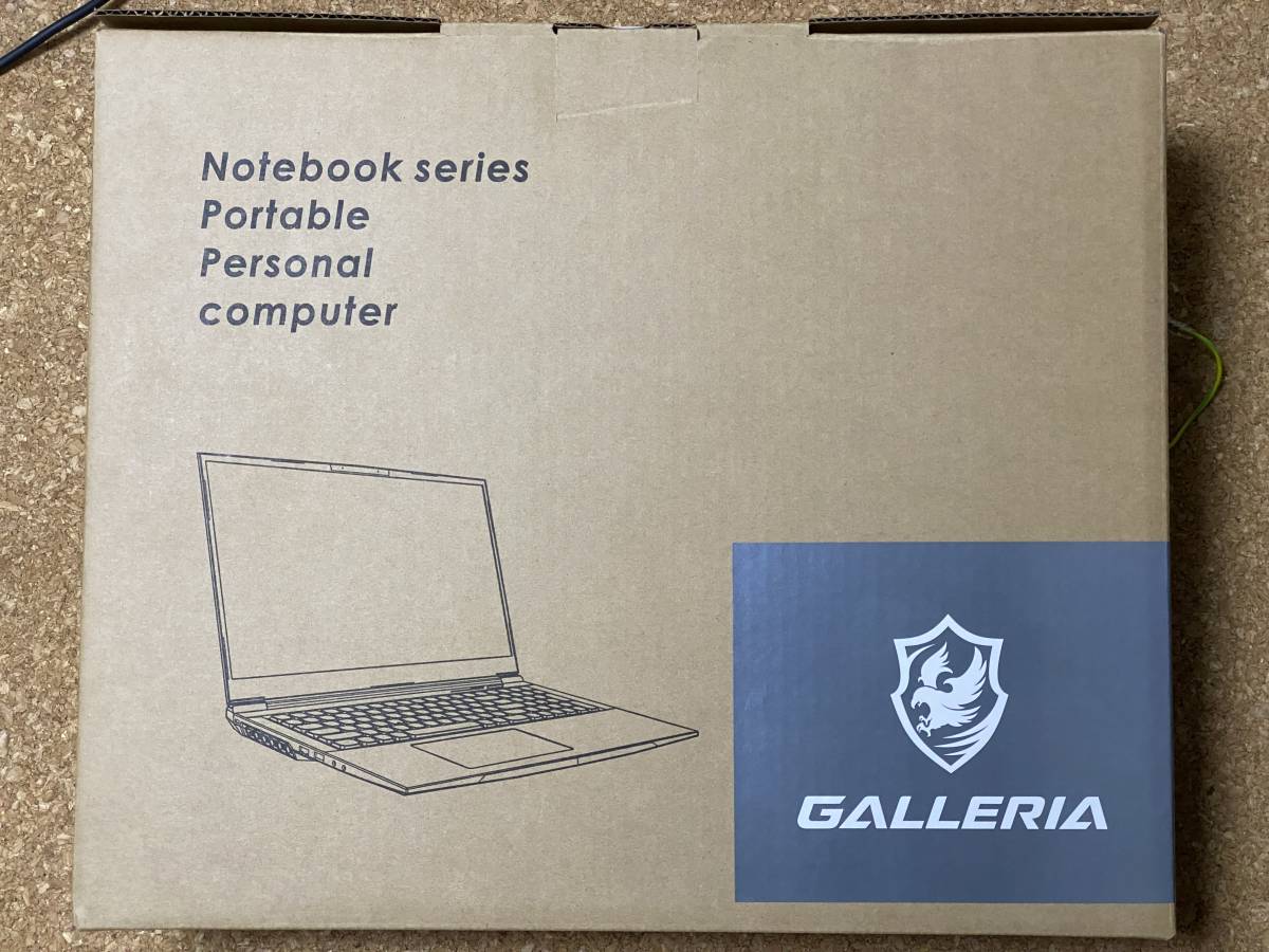 GALLERIA GCR1660TGF-QCG GALLERIA GCR1660TGF-QC-G実機レビュー！外観