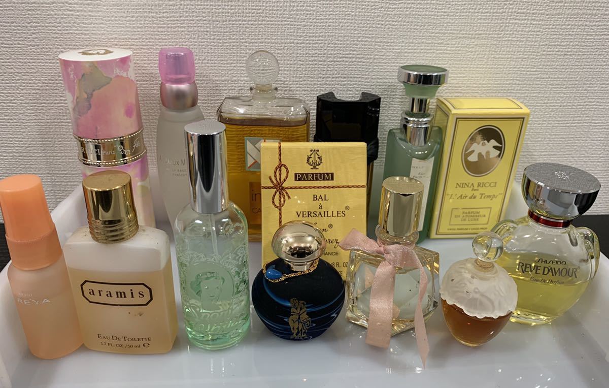 香水おまとめ CHANEL BVLGARI ニナリッチ CHANEL Yahoo!オークション