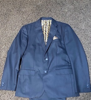 □⑤-8 uniform experiment JACKET+PANT セットアップ（裏地レオパード