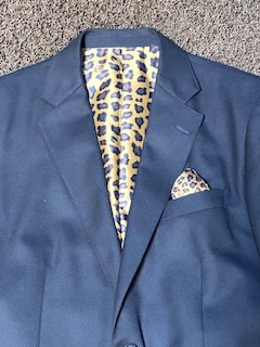 □⑤-8 uniform experiment JACKET+PANT セットアップ（裏地レオパード