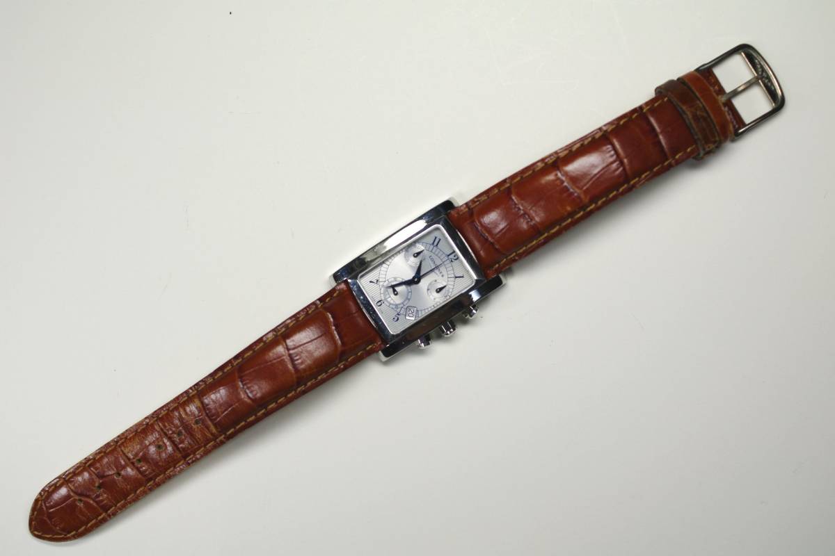 ◇LONGINES ロンジン ドルチェビータ クロノグラフ L5.656.4 デイト