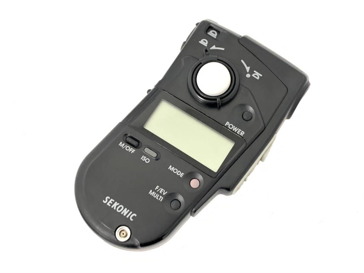 定番人気，得価 通電確認済 SEKONIC/セコニック MULTIMASTER マルチマスター L-408 デジタル露出計 カメラ周辺機器 現状品 m(露出計)｜売買されたオークション情報、yahooの商品情報をアーカイブ公開 - オークファン 露出計