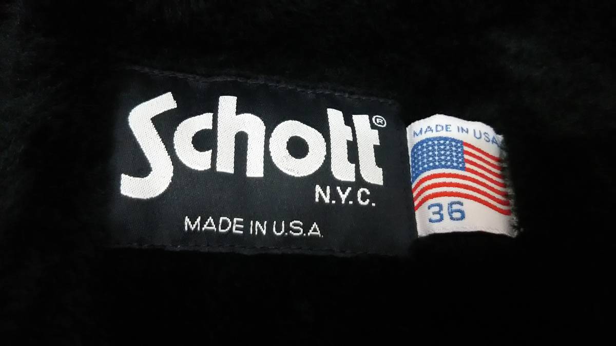 Schott シングルライダース ショット シングル ライダース | Schott(ショット) &frasl; 中古・古着通販Schott (ショット) NYC LEATHER シングルライダースジャケット&frasl;36&frasl;牛革&frasl;BLK アイテムから探す,ジャケット OFFICIAL 襟付きシングルライダースジャケット&frasl;36