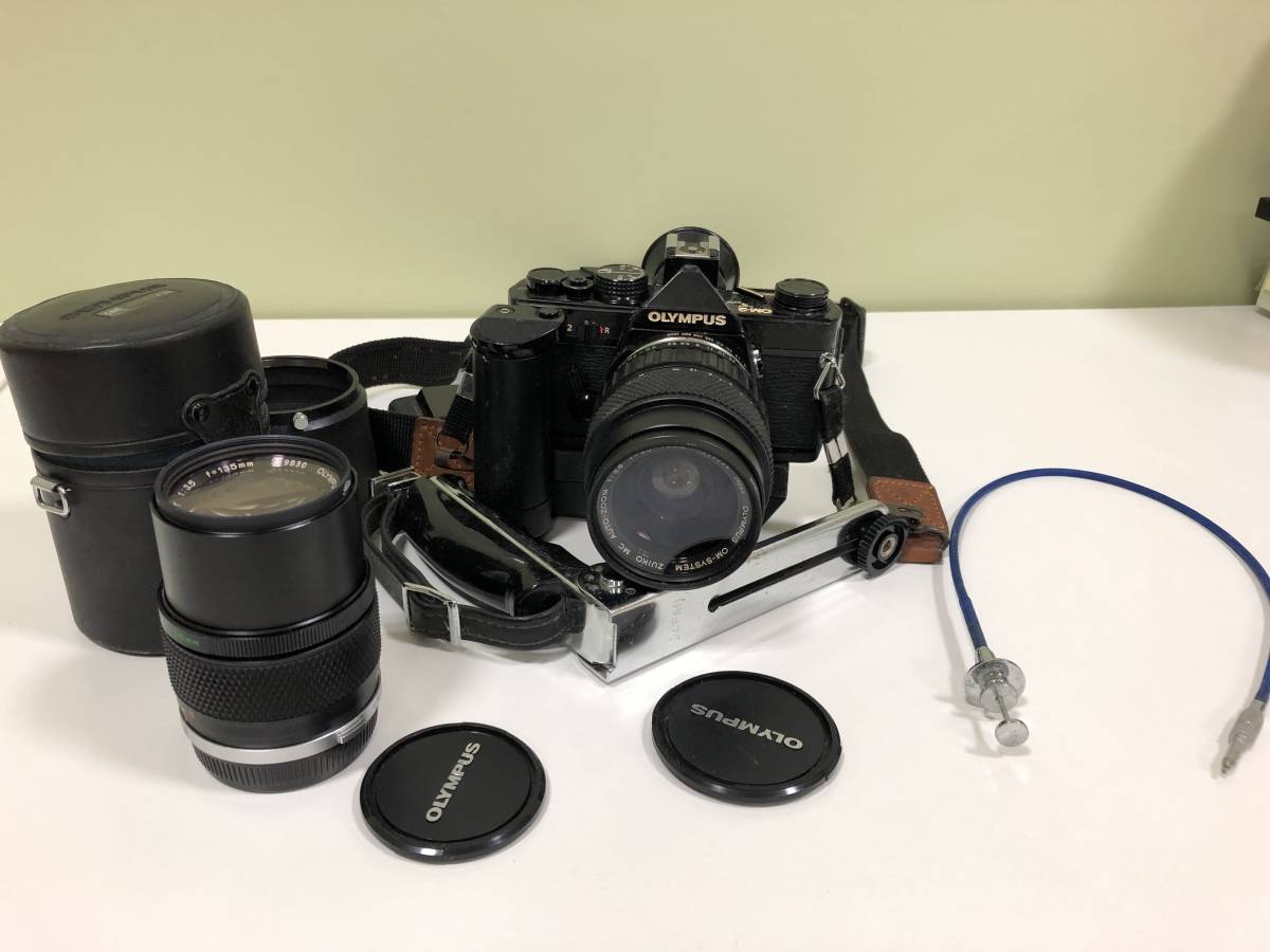 オリンパス OM-2 動作品 訳ありおまけ付き 【公式通販】