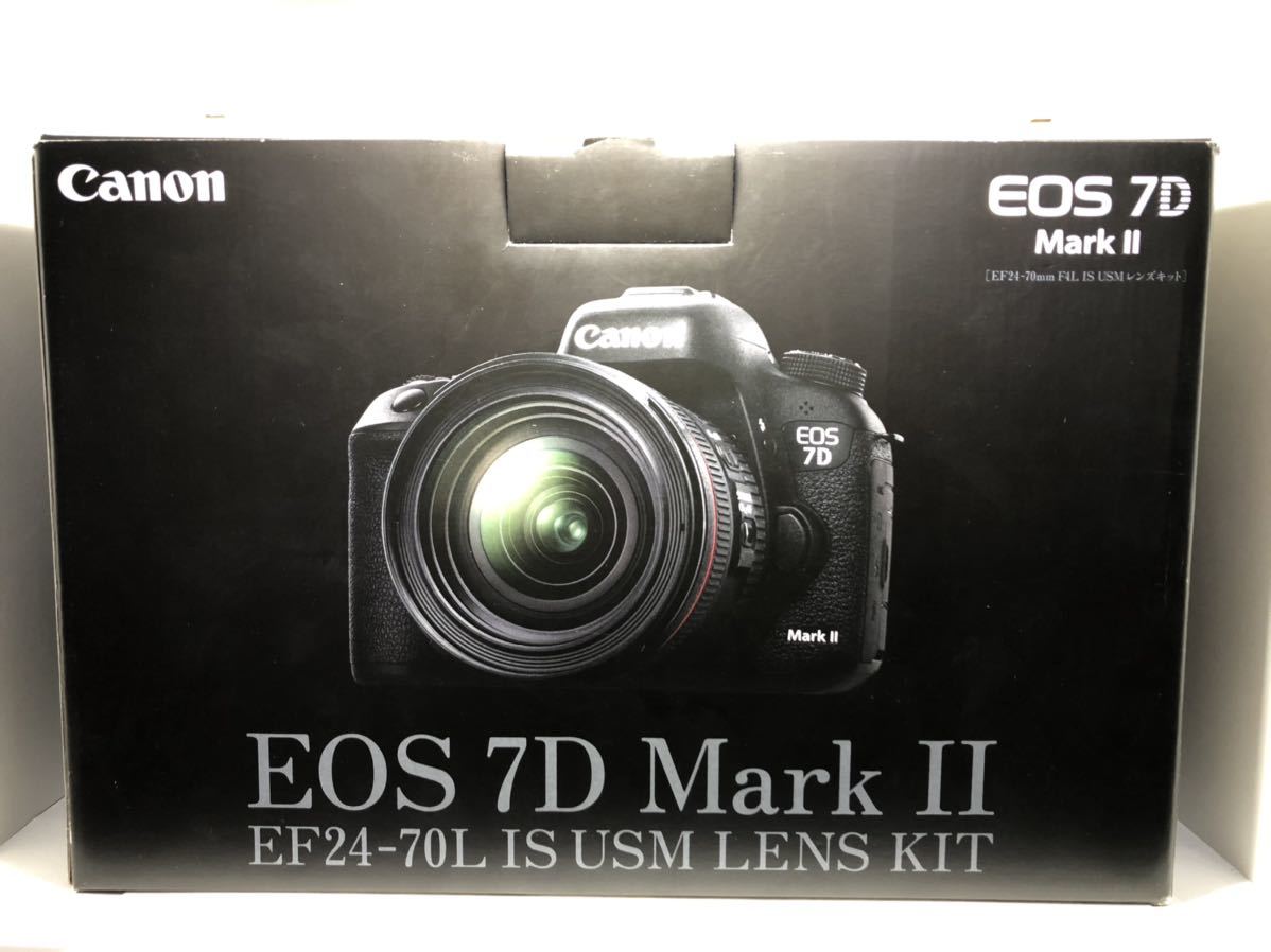 ■ 美品 ■ Canon EOS 7D Mark II 元箱つき 46【美品・元箱】Canon キヤノン EOS 7D MARK II ボディ