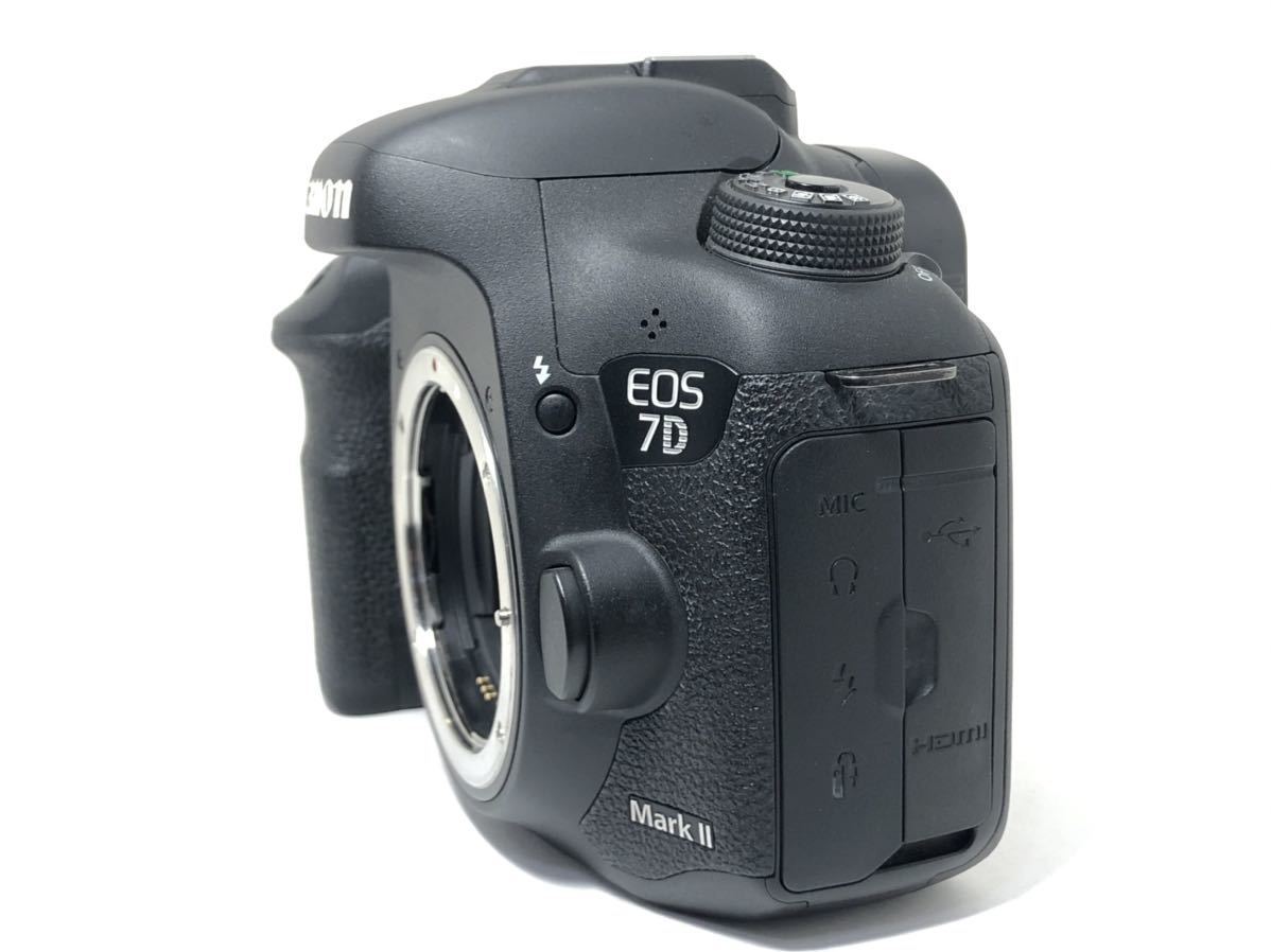 46【美品・元箱】Canon キヤノン EOS 7D MARK II ボディ