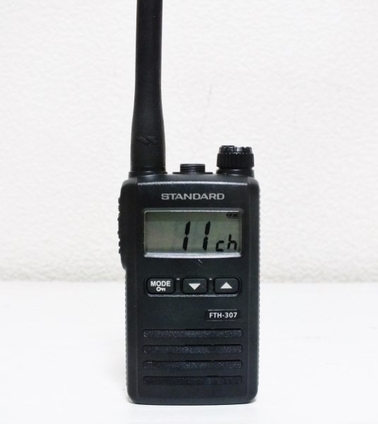 FTH-307 スタンダード 特定小電力トランシーバー 充電器付 ヤエス 2台