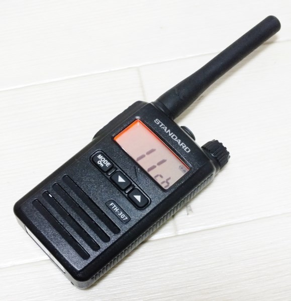 FTH-307 スタンダード 特定小電力トランシーバー 充電器付 ヤエス 2台
