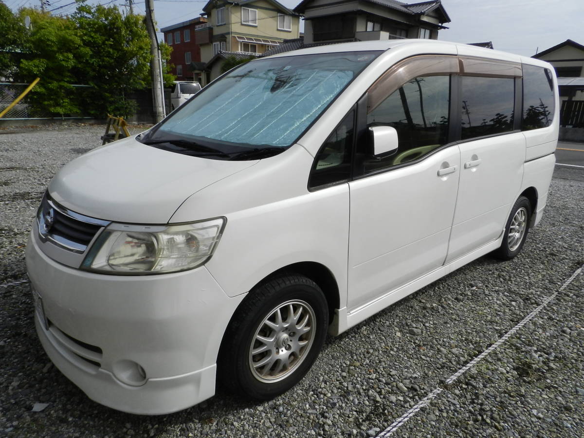 日産 日産モコセレナH22 セレナ Xt 車検有り 4wd 車検R6年12月 実装行 