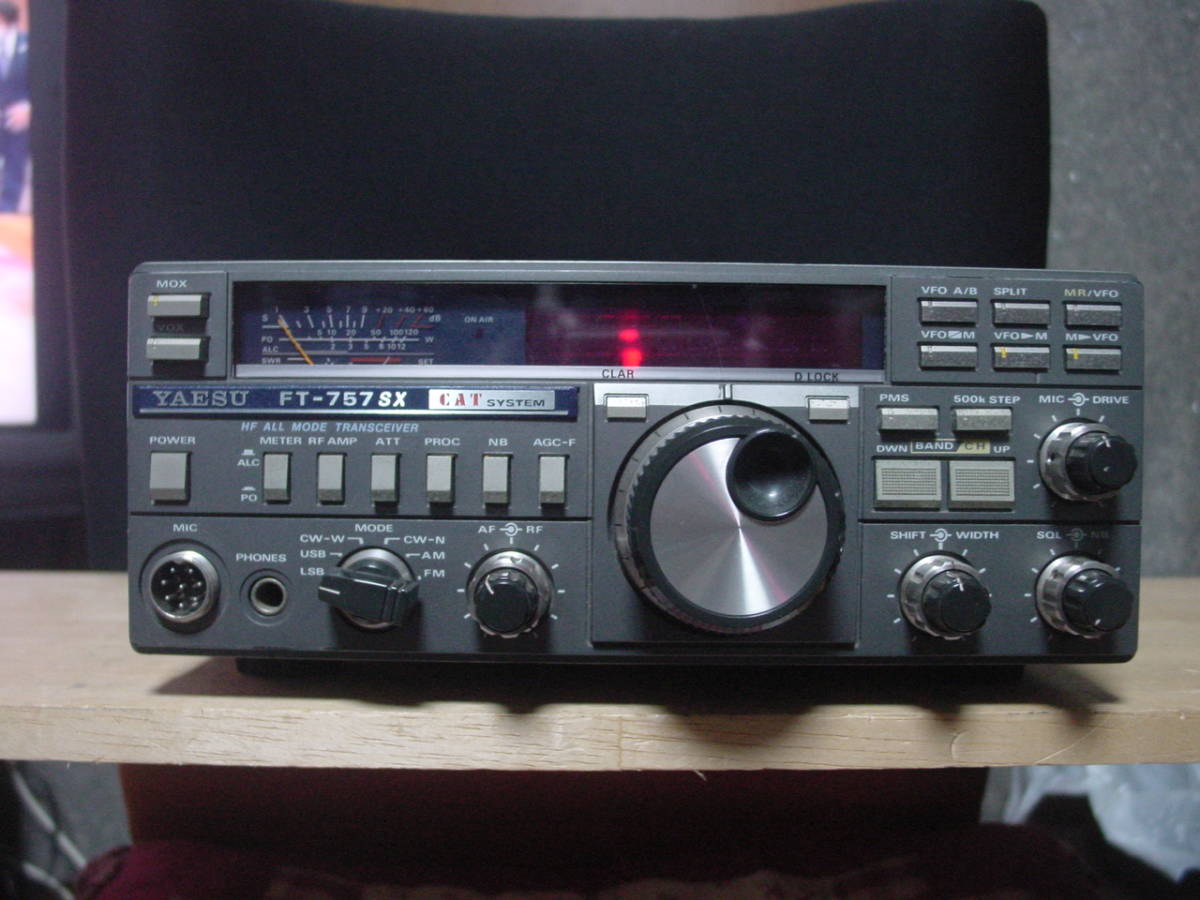 ジャンク YAESU ヤエス 八重洲 FT-757SX 無線機 ジャンク 八重洲FT