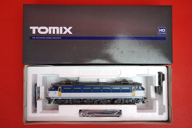 TOMIX トミックス HOゲージ JR EF66形 電気機関車 (JR貨物更新車) HO-117