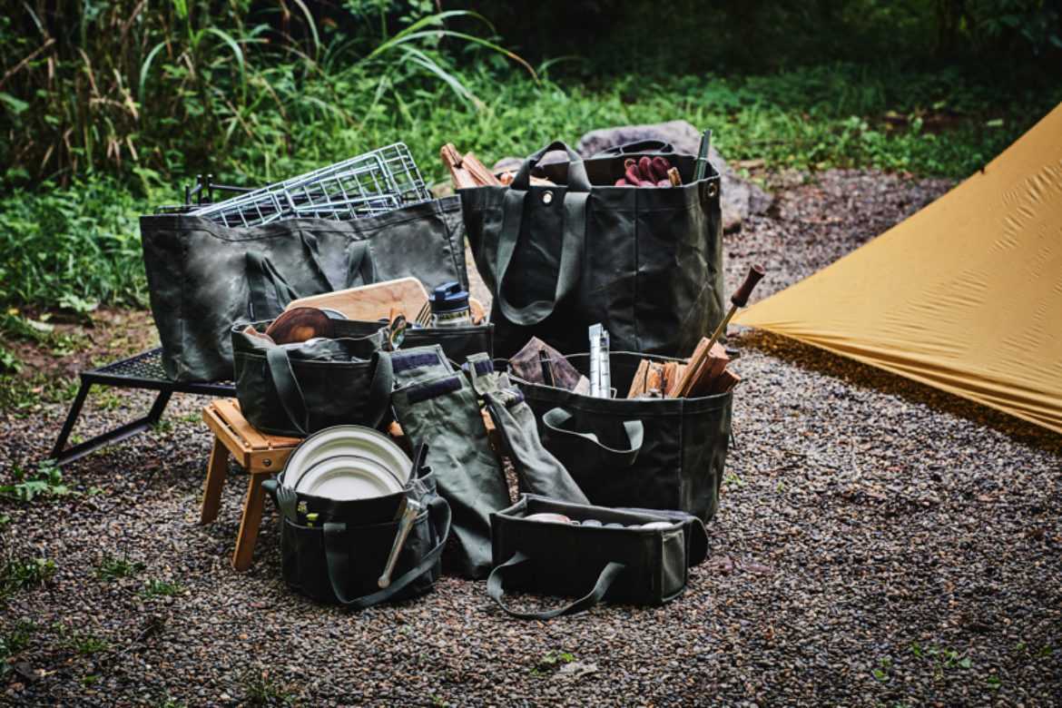 【ほぼ新品】アソビト　ツールボックス　オリーブ　キャンプ_4