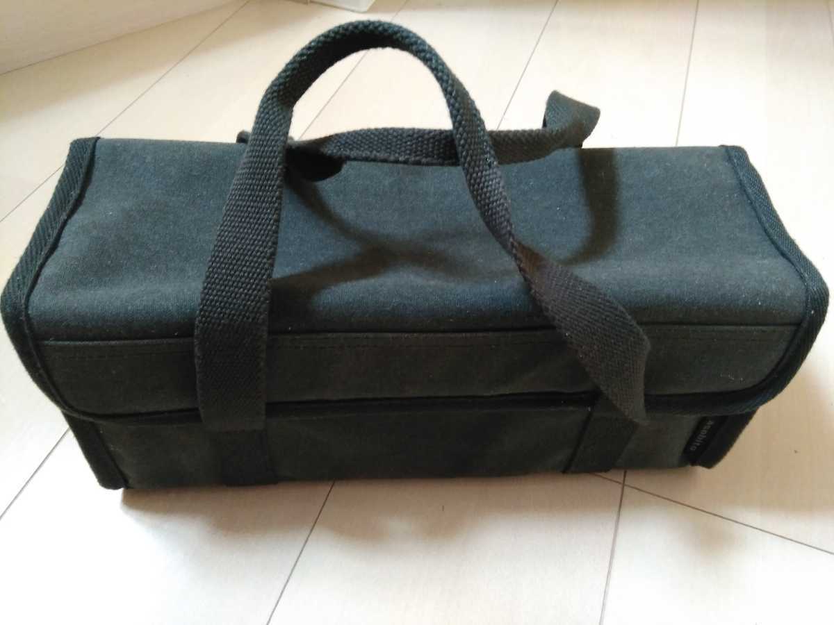 【ほぼ新品】アソビト　ツールボックス　オリーブ　キャンプ_5