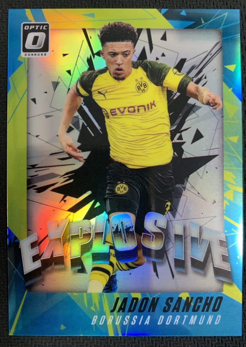 【低価，安い】 panini donruss soccer Jadon Sancho ジェイドン サンチョ Explosive Holo silver(その他)｜売買されたオークション情報、yahooの商品情報をアーカイブ公開 - オークファン シングルカード