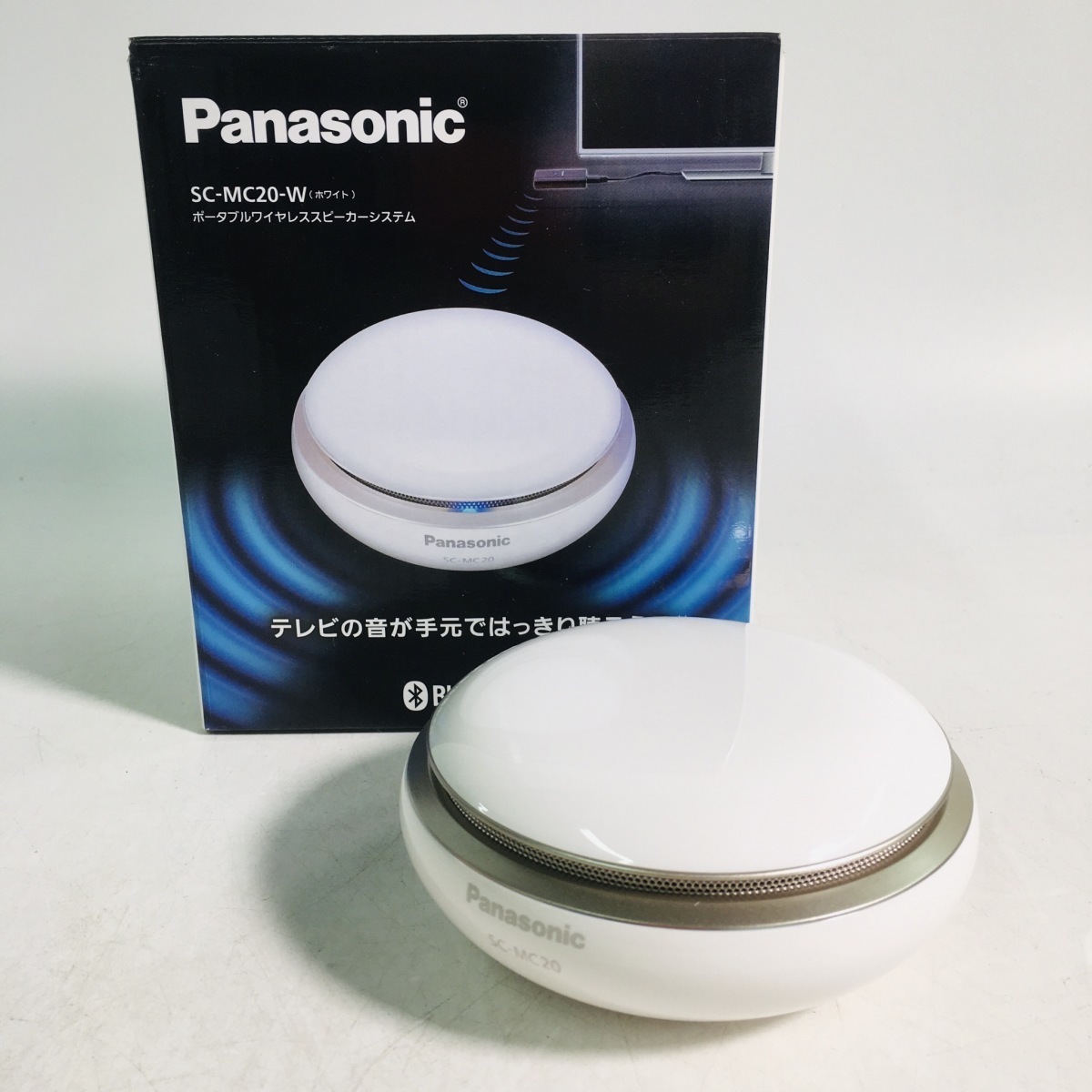 本物保証，人気 Panasonic パナソニック ポータブルワイヤレススピーカー SC-MC20-W ホワイト(スピーカー)｜売買されたオークション情報、yahooの商品情報をアーカイブ公開 - オークファン その他