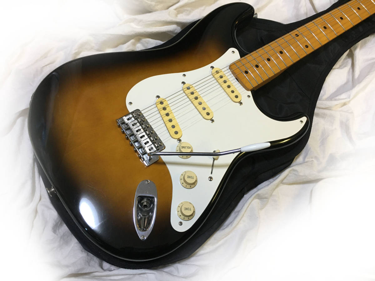 Fender Japan ST57-55 Eシリアル フジゲン期 フェンダージャパン