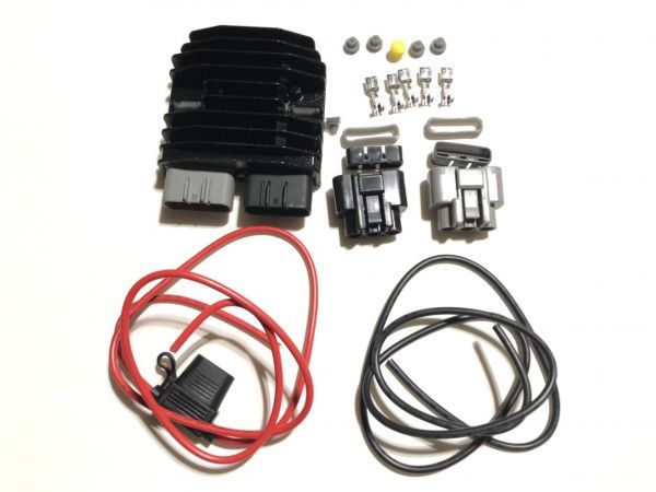 H.CRAFT製 MOSFETレギュレーター カプラーハーネスセット 900SS 900E