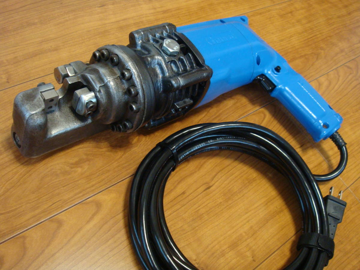 鉄筋カッター オグラ OH整備品 Ogura⁄オグラ 切断13mm分解整備品 HBC-313