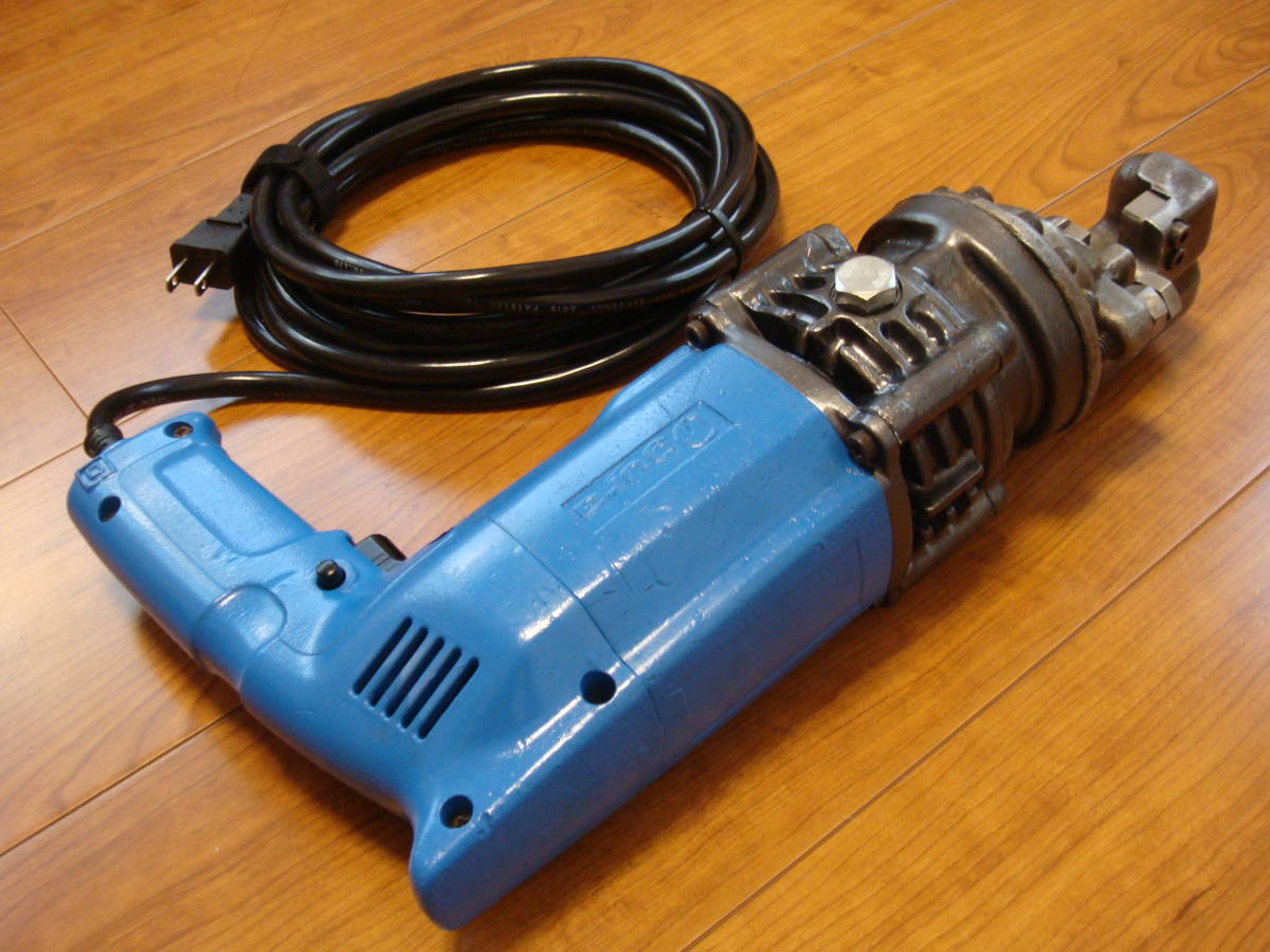 鉄筋カッター オグラ OH整備品 Ogura⁄オグラ 切断13mm分解整備品 HBC-313