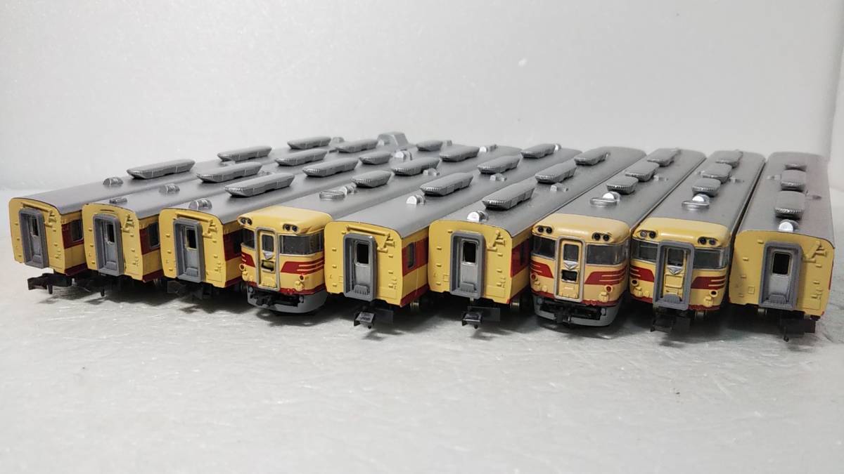 精密加工品キハ82 KATO キハ82系 旧製品加工品ジャンクです。 【公式通販】