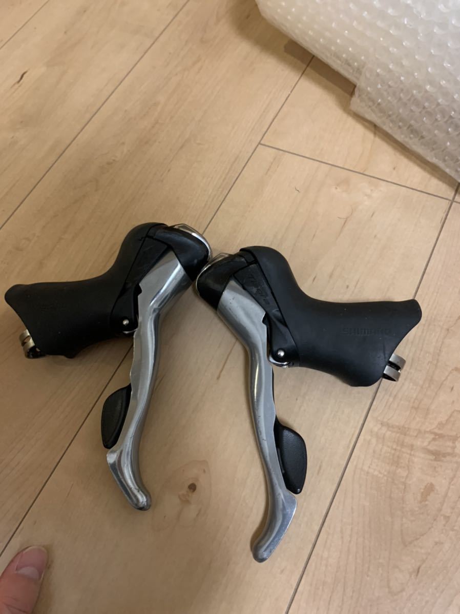 お買い得，お買い得 st4600 SHIMANO STIレバー シマノ デュアルコントロールレバー 10s 変速 ロードバイク(シフトレバー)｜売買されたオークション情報、yahooの商品情報をアーカイブ公開 - オークファン シフトレバー