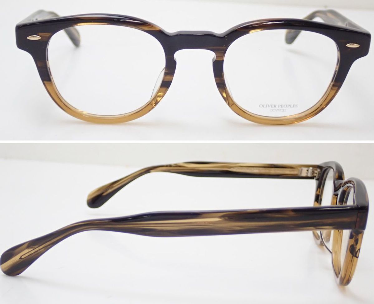 OLIVER PEOPLES オリバーピープルズ Sheldrake-J メガネ メガネ 