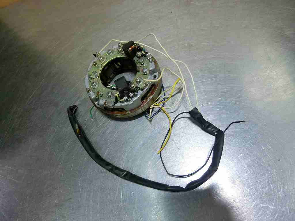 750SS H2 ピックアップコイル ジェネレーター コイル マッハ