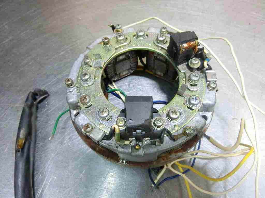 750SS H2 ピックアップコイル ジェネレーター コイル マッハ