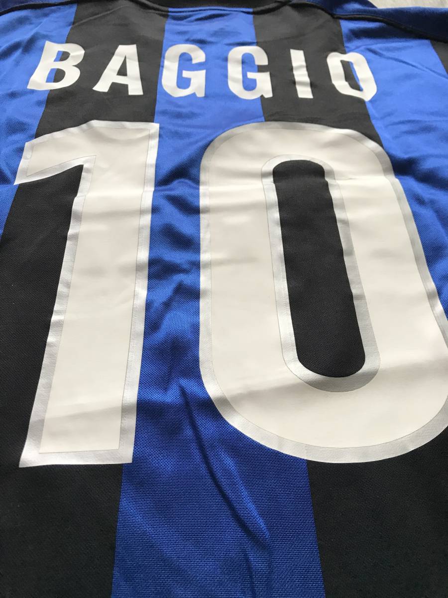 インテル Mサイズ 正規品 ロベルトバッジョ 99&frasl;00インテル長袖 当時物 サッカーユニフォーム メンズ (インテル・ミラノ) SIZE M - メルカリ Home ミラノ♯10 イタリア