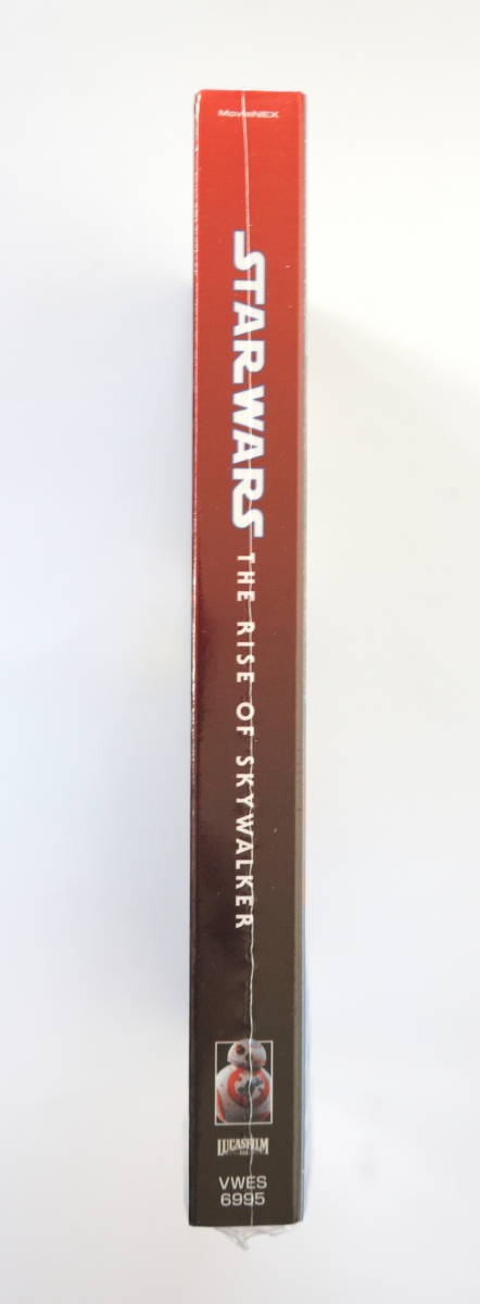 美品 3枚組 未使用コード付属 MovieNEX スカイウォーカーの夜明け ブルーレイ + DVDセット 初回ケース ブラック版 Blu-ray スターウォーズ9_10