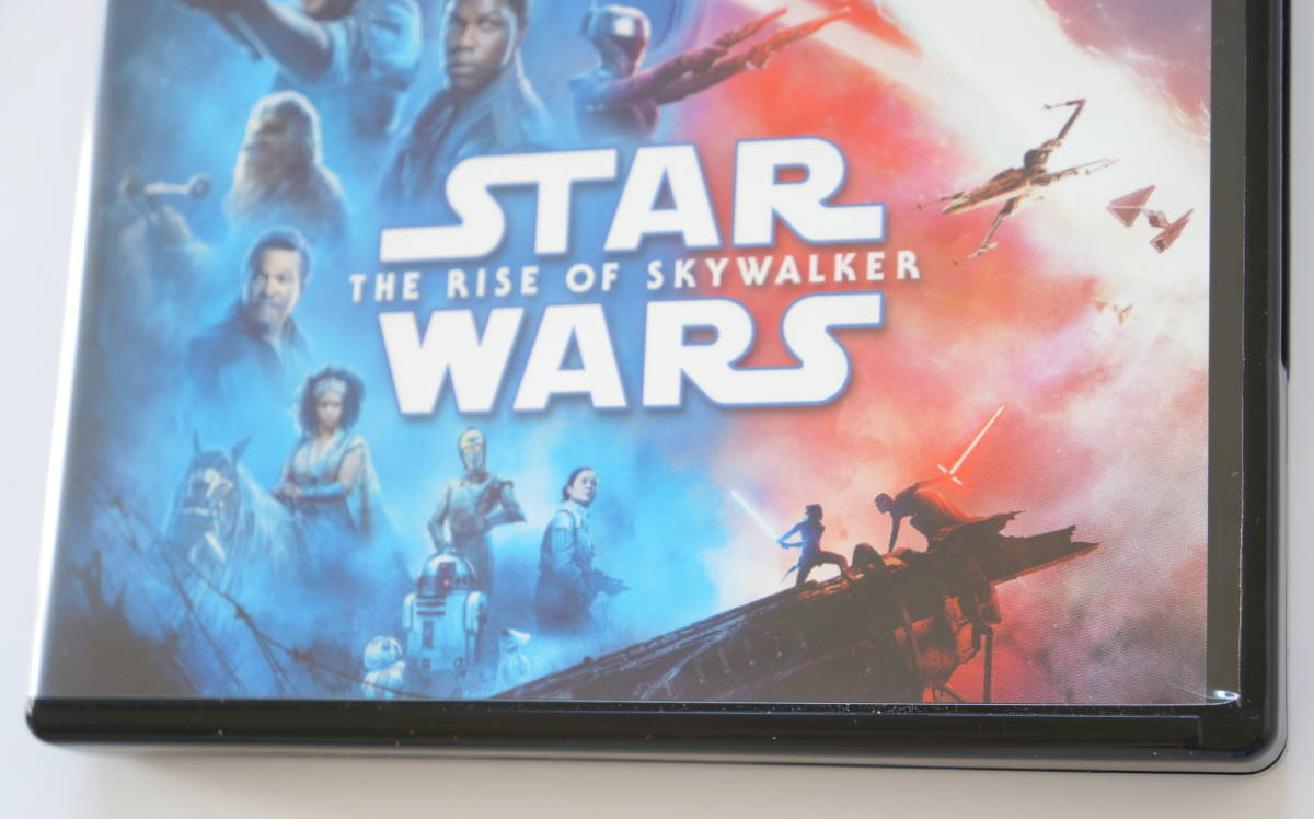 美品 3枚組 未使用コード付属 MovieNEX スカイウォーカーの夜明け ブルーレイ + DVDセット 初回ケース ブラック版 Blu-ray スターウォーズ9_7