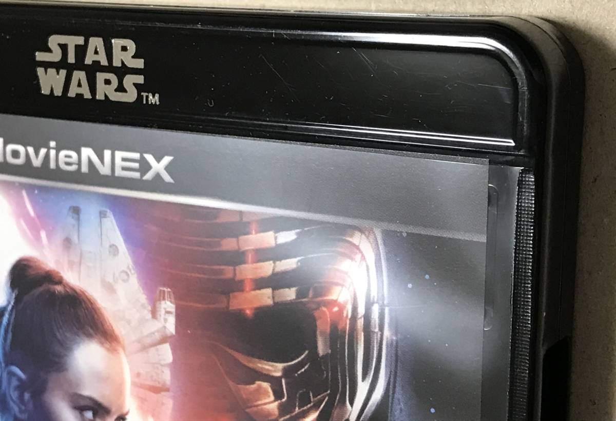 美品 3枚組 未使用コード付属 MovieNEX スカイウォーカーの夜明け ブルーレイ + DVDセット 初回ケース ブラック版 Blu-ray スターウォーズ9_8