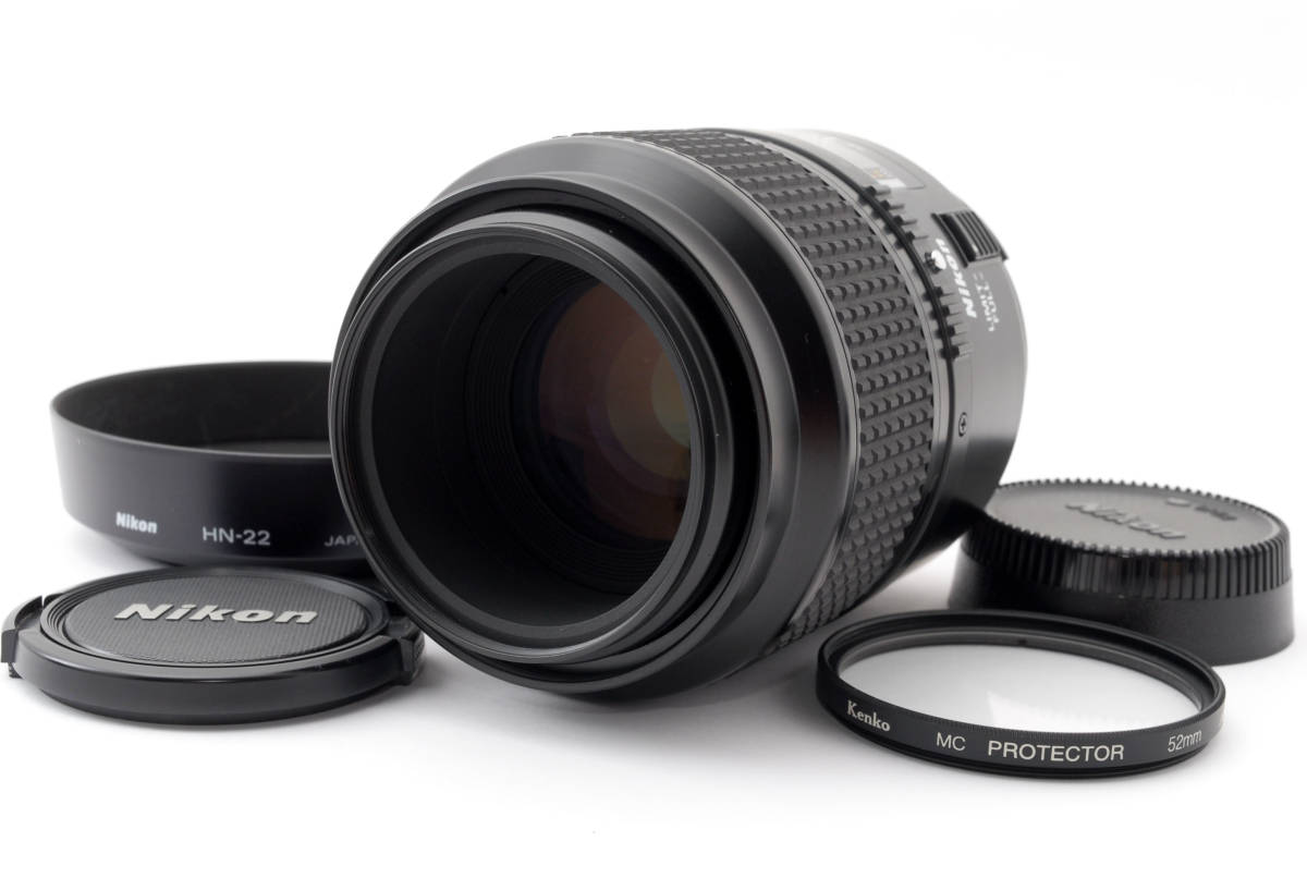 ☆美品/値下げ交渉OK☆ ニコン Nikon AF MICRO NIKKOR 105mm F2.8D #637118