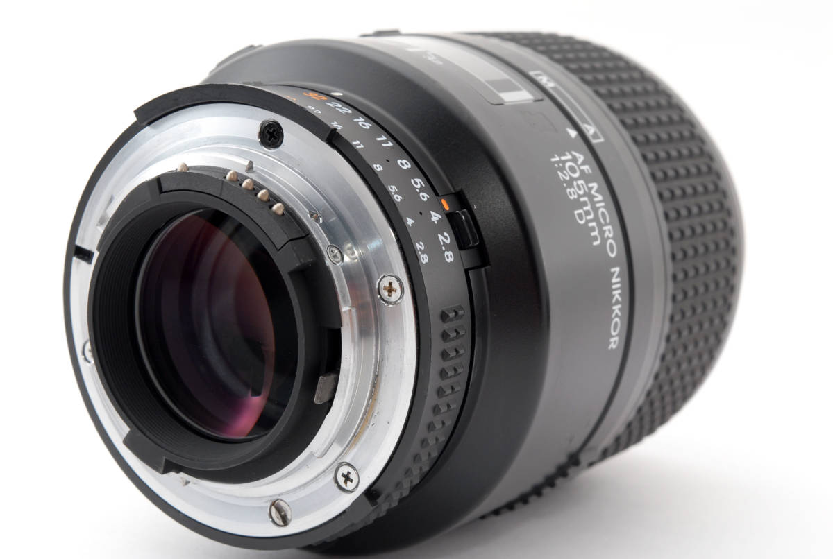 ☆美品/値下げ交渉OK☆ ニコン Nikon AF MICRO NIKKOR 105mm F2.8D #637118